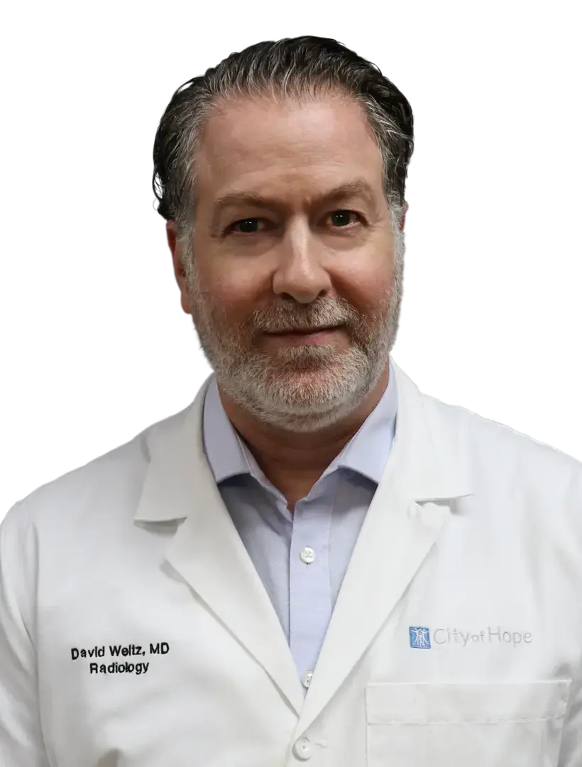 David J. Weitz, MD, Phoenix Radiologist | City of Hope